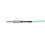 Fender Fender 10' Contour Instrument Cable, Seafoam Green 3