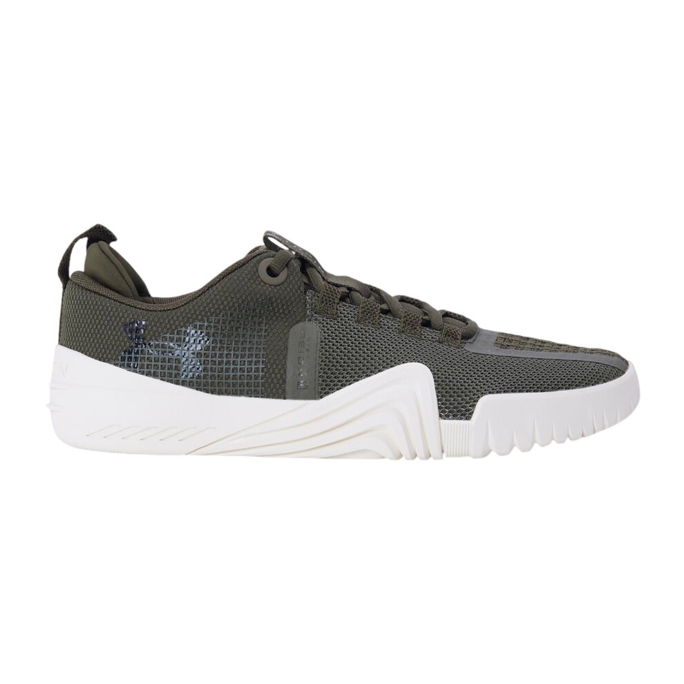 Under Armour (10 Uk, Green) Mens Tribase Reign Trainers