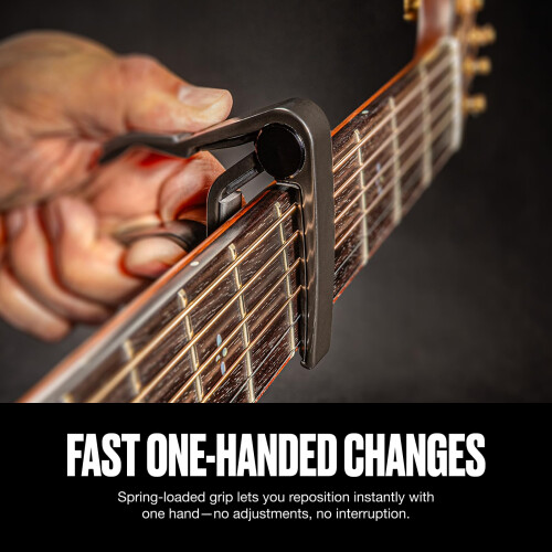 Jim Dunlop Trigger Flat - Nickel 2