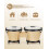 Eastar EBO-1 Wood 6+7 Bongo Drum 5