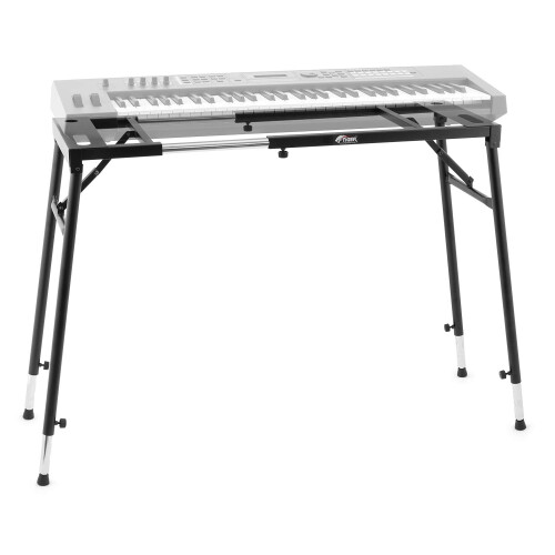 Tiger KYS21-BK Adjustable Keyboard Stand with Platform 1