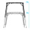 Tiger KYS21-BK Adjustable Keyboard Stand with Platform 4
