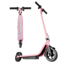 AOVOPRO LADPED LP65 Foldable Kids Electric Scooter,For Ages 6~12 Years,Pink