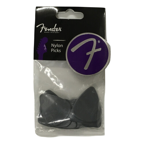 Fender FENDER NYLON PICK 1.00 12 PK 1