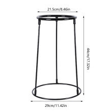 African Drum Stand, Carbon Steel Drum Floor Stand, Adjustable Percussion Holder, Musical Instrument Standing Support for Adults, Beginners, Musicians