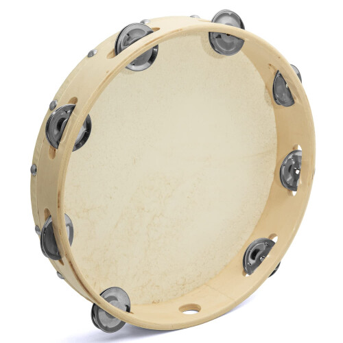 Tiger TAM91-08 Single Row Tambourine 1