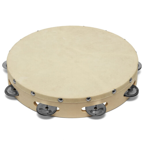 Tiger TAM91-08 Single Row Tambourine 2