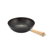 Judge Essentials Stir Fry Wok 26cm - Black