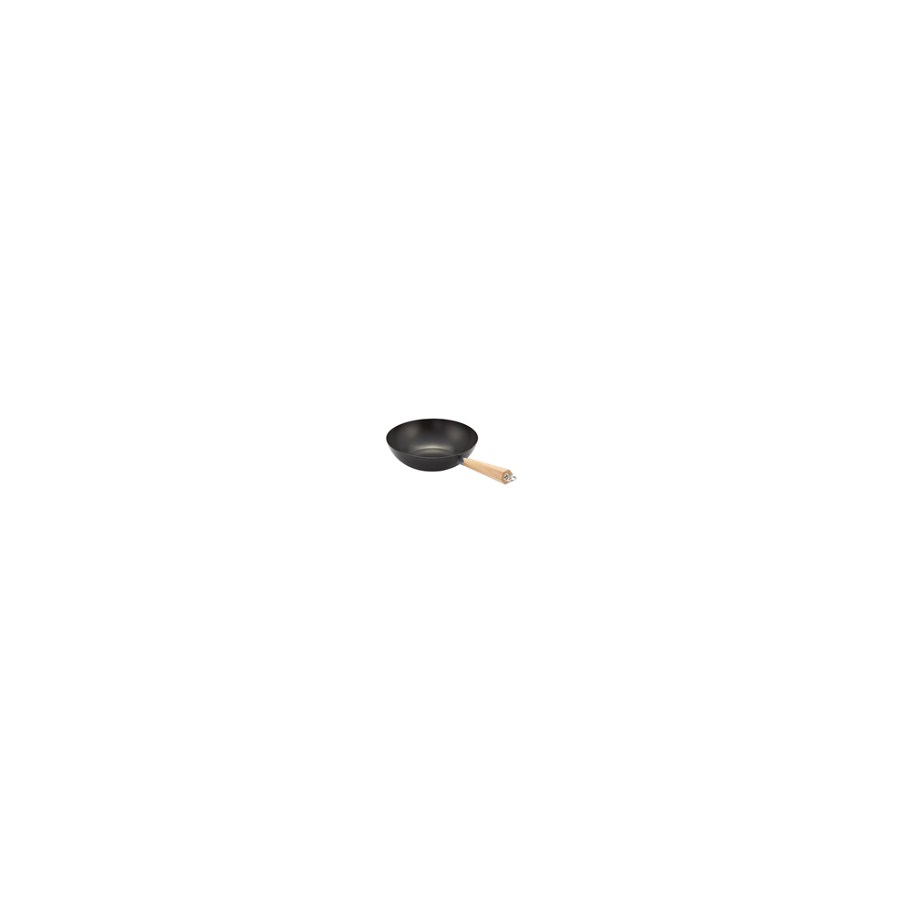 Judge Essentials Stir Fry Wok 26Cm - Black