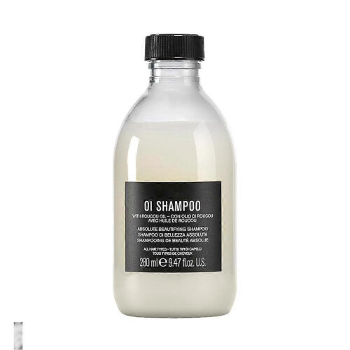 OI Shampoo 280ml - Roucou Oil, Shine & Softness, Moisturizing