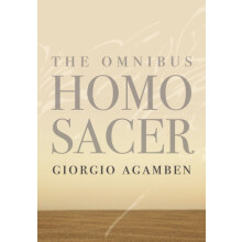 Omnibus Homo Sacer by Giorgio Agamben Hardcover Book