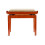 GEWA Piano Bench Deluxe, Solid Wood, Height Adjustable, High Gloss Cherry 4