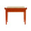 GEWA Piano Bench Deluxe, Solid Wood, Height Adjustable, High Gloss Cherry 6