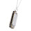 Silver Mini Harmonica Necklace - 4 Hole, 8 Tone, Portable for Kids & Beginners 4