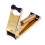 Alnicov Piano Slow Soft Fall Device Hydraulic Pressure Fallboard Decelerator Keyboard Cover Descend Control Devic(Gold) 2