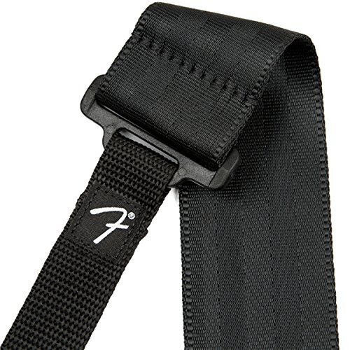 Fender Fender Banjo Strap, Black Nylon 1