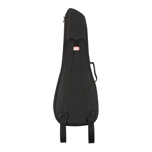 Fender Fender FU610 Gig Bag for Concert Ukulele, Black 1