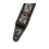 Fender Fender Pasadena Woven Guitar Strap - RED SNOWFLAKE 2