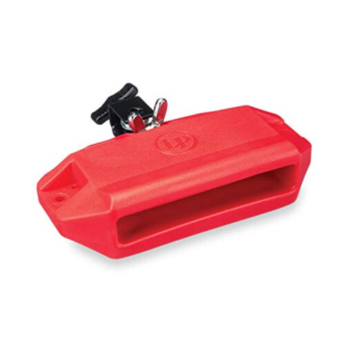 LP Latin Percussion LP860436 Jam Block Medium Pitch Red LP1207 2