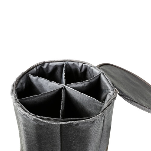 Gravity Carry case for 6 Microphone Stands 1