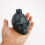 “OW” Screaming Black Skull Whistle, Aztec Death Whistle 6
