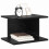 VidaXL vidaXL Bedside Table 2 pcs Black Oak 40 x 30 x 25 cm Engineered Wood 5