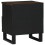 VidaXL vidaXL Bedside Cabinet Walnut 40 x 33 x 46 cm Engineered Wood 5