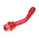 Armerah Pipe Stem Jr 510 Drip Tip eCig Mouthpiece Long/Narrow Aluminium/Solid 3 Pack Red 3