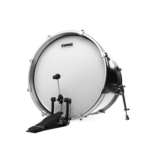 Evans Drum Heads - UV1 Coated Tom Drumhead, 16 Inch 1
