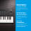 Folding MIDI Controller 25 - MIDI Over Bluetooth &USB Ultra-Portable Keyboard Controller - Built-In Battery for Professional Music Production - Compa 6