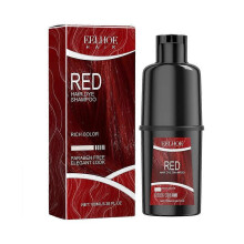 Hair Color Shampoo - Instant Dye, 15 Min, Low Cost, Easy Wash