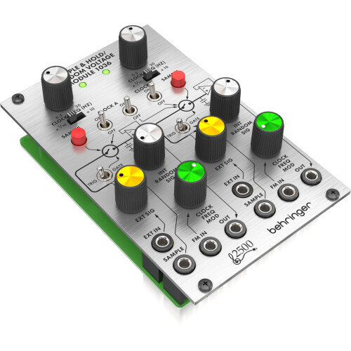 Behringer Eurorack SAMPLE & HOLD/RANDOM VOLTAGE MODULE 1036 1