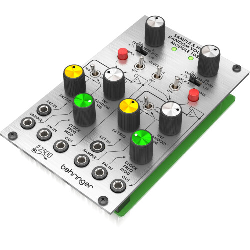 Behringer Eurorack SAMPLE & HOLD/RANDOM VOLTAGE MODULE 1036 2