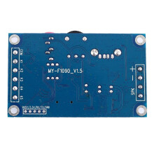 Voice Sound Module, MP3 Music Voice Player Programmable Board 10W Sound Player DC 12V-24V Support TF Card U-Disk