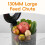 Living And Home 200W Cold Press Juicer Slow Masticating Machine 5