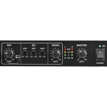 Pulse Oximeter RMX112 PULSE 12 Channel Mic/Line Audio Mixer with Priority - 19" 1U Rack Mount