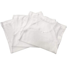 (12-13 Years, White) KidCollection Girls Vest Top (Pack of 6)