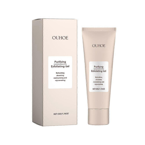 Exfoliating Gel Deep Pore Cleansing Dead Skin Removal 50g Scrub