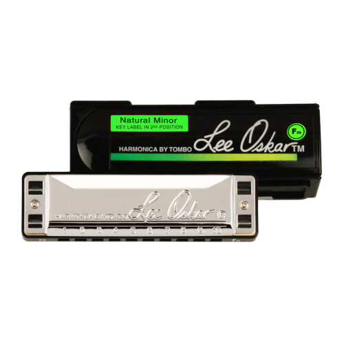 Lee Oskar Natural Minor Harmonica - Key of Fm 1