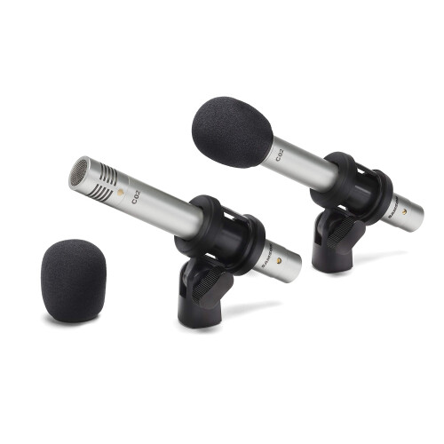 Samson SAMSON SAC02 Pencil Condenser Microphone Pair 2
