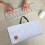 Mechanical Keyboard Storage Bag Case with Handle, Light Grey 45x18cm 4