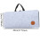 Mechanical Keyboard Storage Bag Case with Handle, Light Grey 45x18cm 5