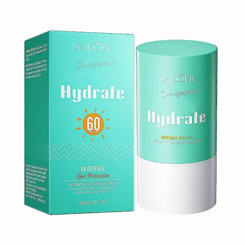 Sunscreen Stick SPF60 - Oil Control, Waterproof - Face Body Sun Protection