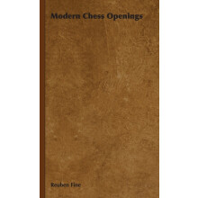 Modern Chess Openings by Reuben Fine Hardcover Book