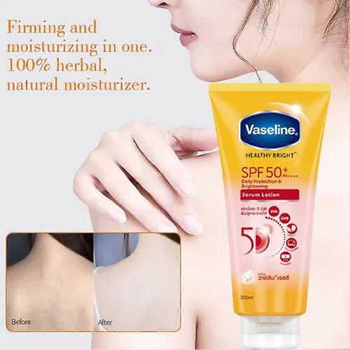 Body Sunscreen Lotion - UV Protection, Glycerin Based, 300ml 2