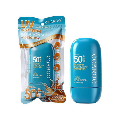 COAROO Sun Cream SPF50 Plus Brightening Moisturizing Multi Functional