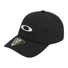 (L-XL, Black/Light) Oakley Classic Logo Casual Baseball Cap