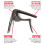 Dunlop Capo - Trigger Fly - Gun Metal 3
