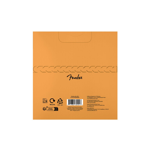Fender Fender Phosphor Bronze Acoustic Guitar Strings Ball End 60XL Extra Light - 10-48 1