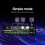 CME H4MIDI WC – Advanced USB Host MIDI Interface with Router, Filter, Mapper, Optional WIDI Bluetooth MIDI, Standalone 9V Power mode - Perfect for G 5